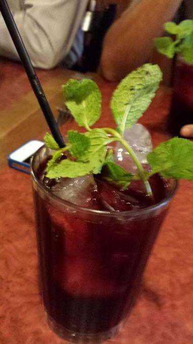 hibiscus drink