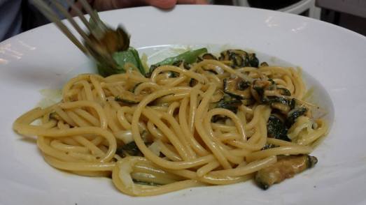 €12 spaghetti alla nerano (zucchini & parmesan)
