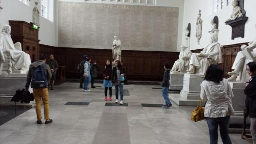 trinity college chapel