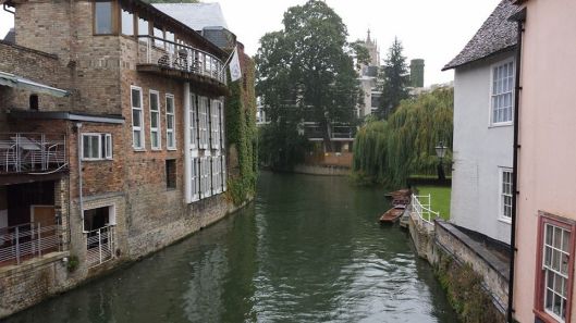 view from magdalene bridge