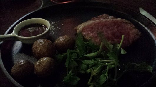 kagoshima wagyu medium rare (180g)