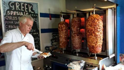 gyros - greek kebab