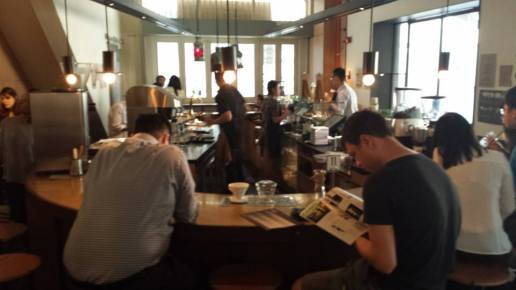 flat white @ chye seng huat coffee bar