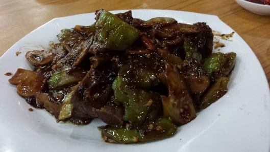 pork ribs with bitter gourd