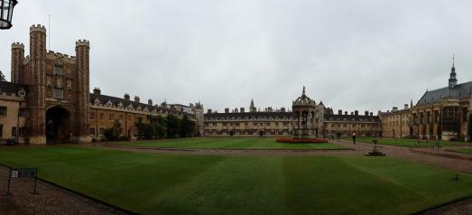 trinity college quad