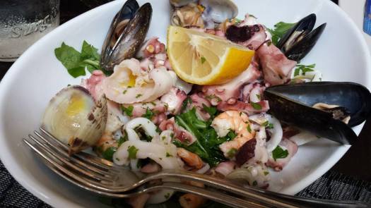 €14 frutti di mare seafood salad