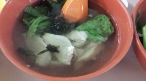 hoover fish porridge sliced fish soup