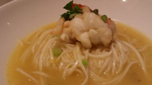 lobster ramen - the best!