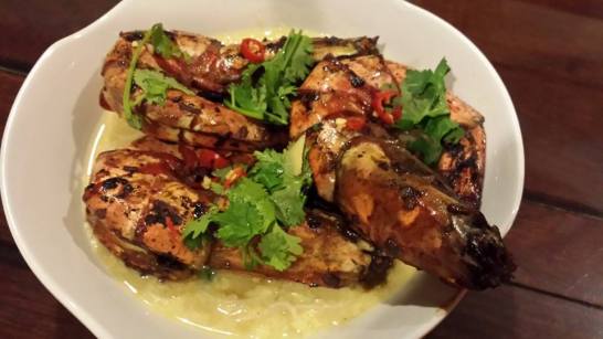 king prawn noodles (黄焖大虾面)