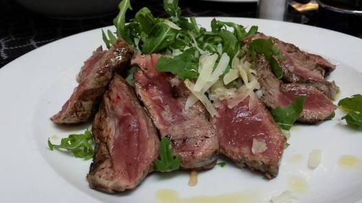€18 tagliata di manzo