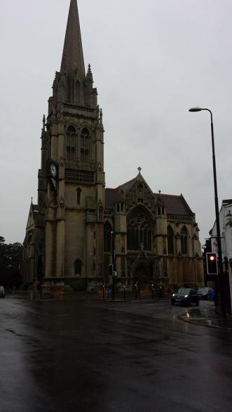 our lady & english matyrs church, hills road