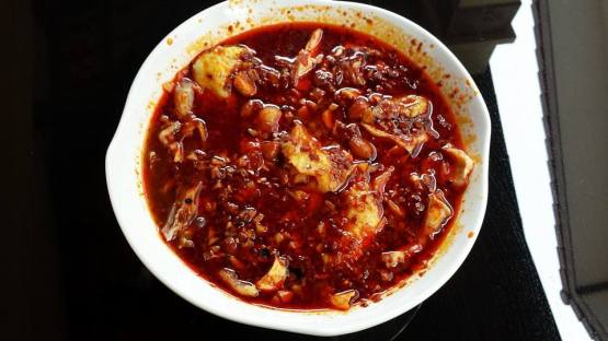 口水鸡 sichuan spicy poached chicken