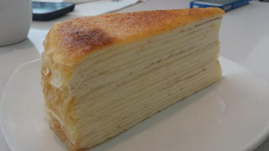 lady M's mille crepe