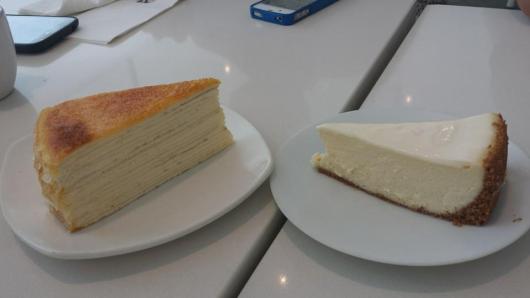 lady M's cheese cake