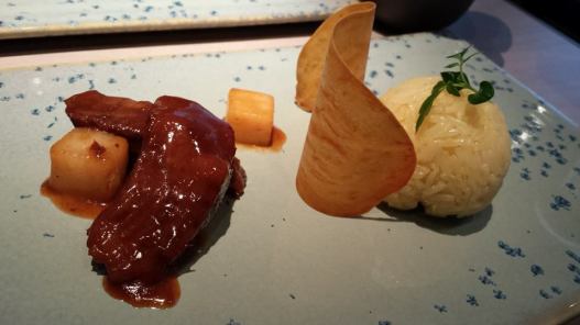 #3 wagyu, japanese yam, cripsy sweet potato & egg fried rice