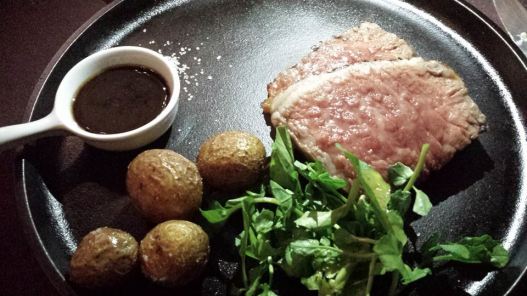 kagoshima wagyu medium rare (180g)