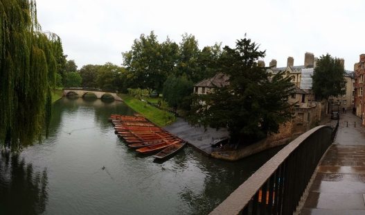 view from garett hostel bridge