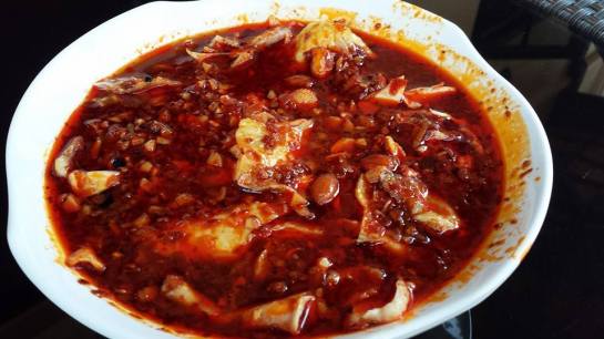 口水鸡 sichuan spicy poached chicken