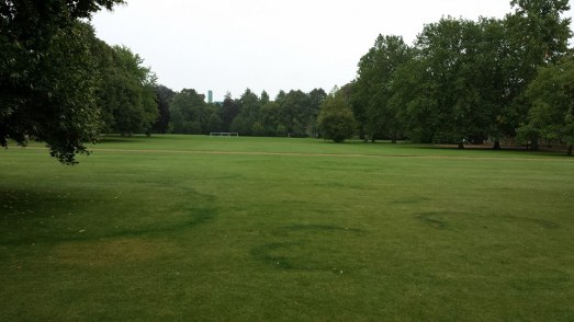 downing college lawn