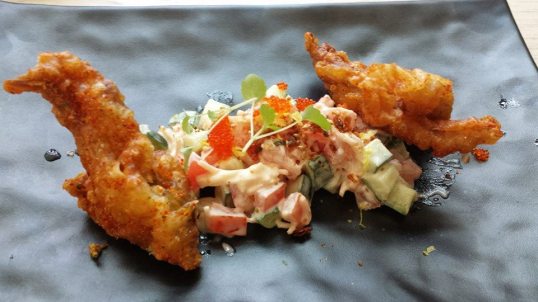 tempura soft shell crab