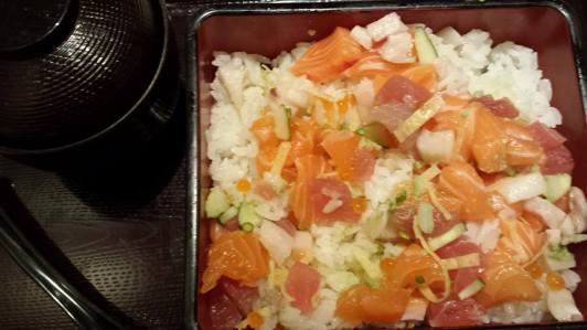 bara chirashi don