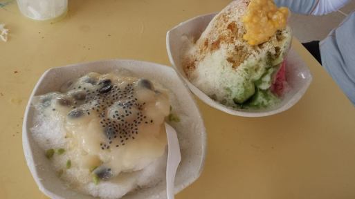 top drinks & dessert