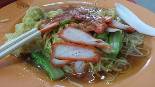 wanton noodles @ kok kee