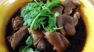 幸福潮州小食 pig trotter