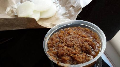 chwee kueh with chye por