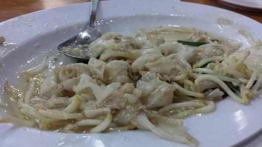 san loh hor fun (生捞河粉)