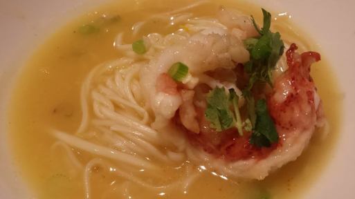 lobster ramen - the best!