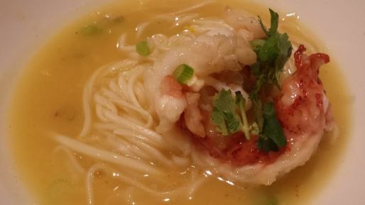 tunglok lobster ramen - 龙虾焖拉面