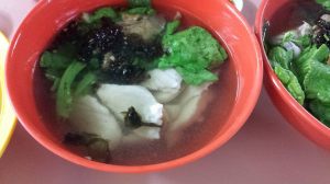 hoover fish porridge sliced fish soup