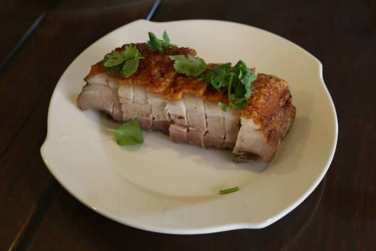 excellent crackling belly pork (shio bak)