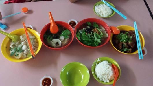 3pax dinner at whampoa market