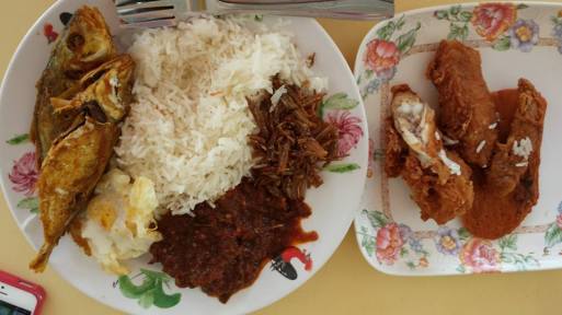 sri sujana nasi lemak