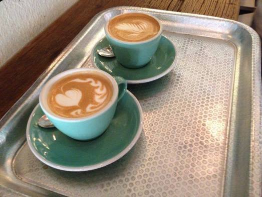 flat white @ chye seng huat coffee bar