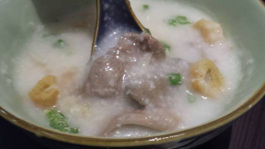 porridge 3-combo=beef, pork live, kidney