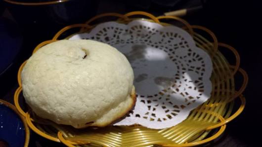 crispy char siew pao