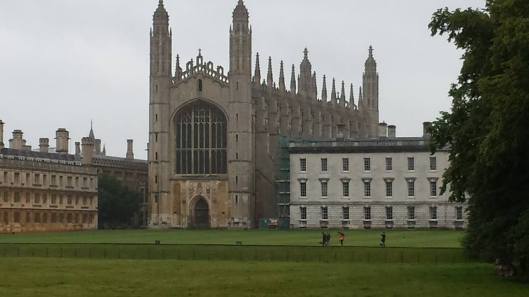 king's college (view from the backs)