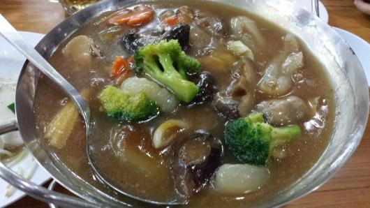 claypot sea cucumber