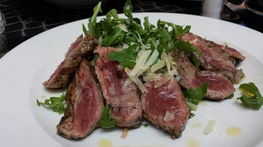 €18 tagliata di manzo