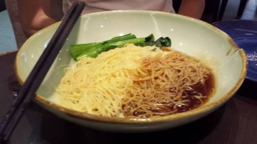 plain hk noodles