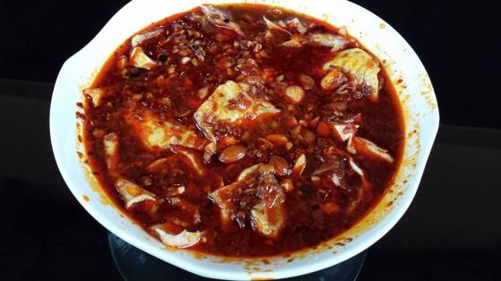 口水鸡 sichuan spicy poached chicken