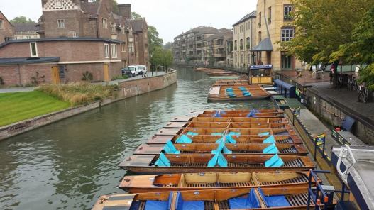 view from magdalene bridge