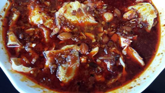 口水鸡 sichuan spicy poached chicken