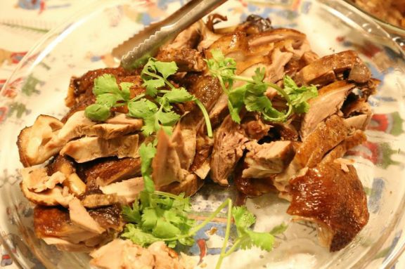 teochew braised duck