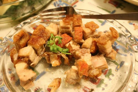 crackling roast pork