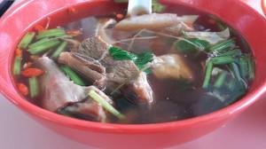 mutton rib soup