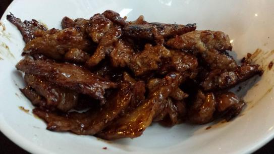 vietnamese chargrilled pork neck